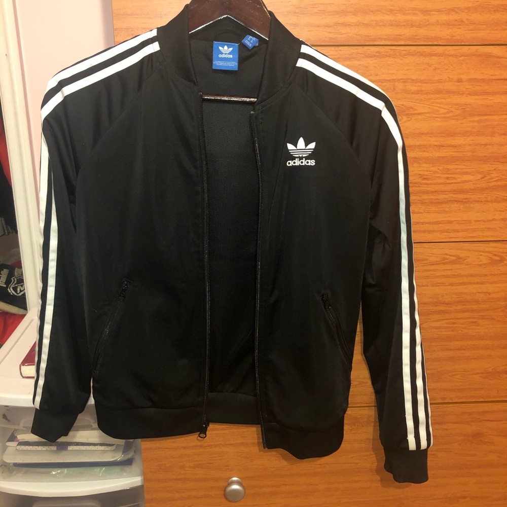 addidas zip up